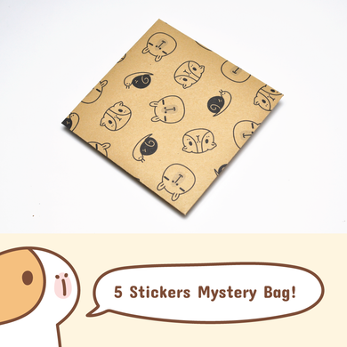 Noristudio 5 Stickers Mystery Bag