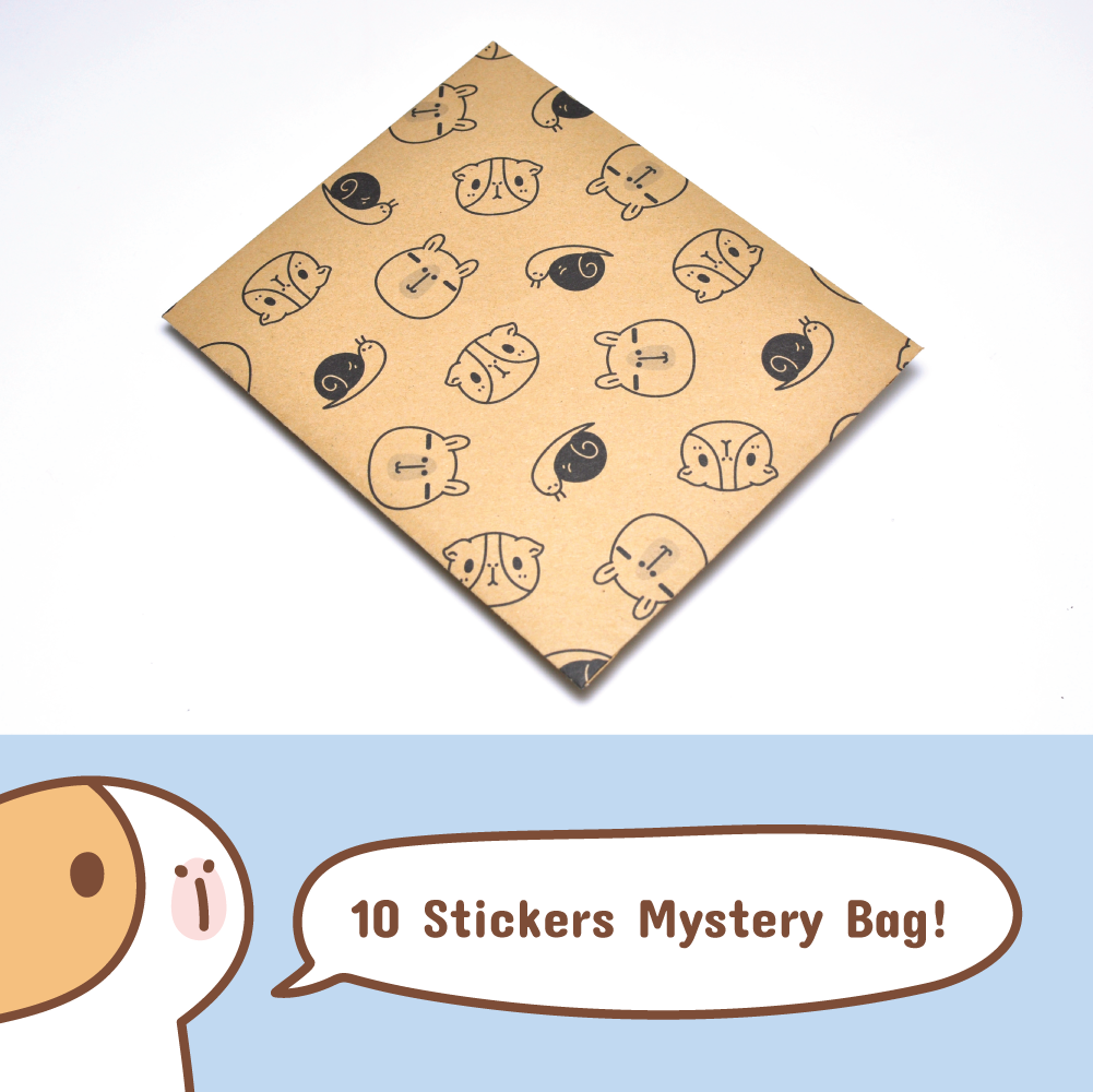 Noristudio 10 Stickers Mystery Bag