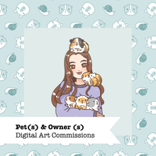 Pet(s) & Owner (s) Commissions