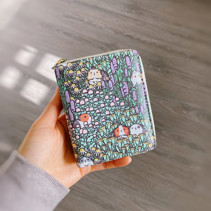 Guinea pig wallet by Noristudio