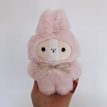 Handmade Plushie, Bunny Bubu, Baby Pink