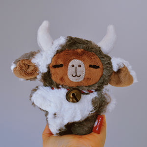 handmade capybara plushie by Noristudio