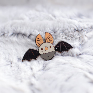 Heart Nosed Bat enamel pin by Noristudio