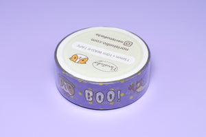 Bubu and Moonch Halloween Party Washi Tape