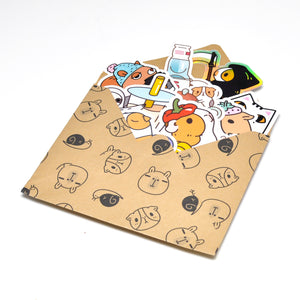 Noristudio 10 Stickers Mystery Bag