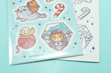 cute animal sticker sheet by Noristudio