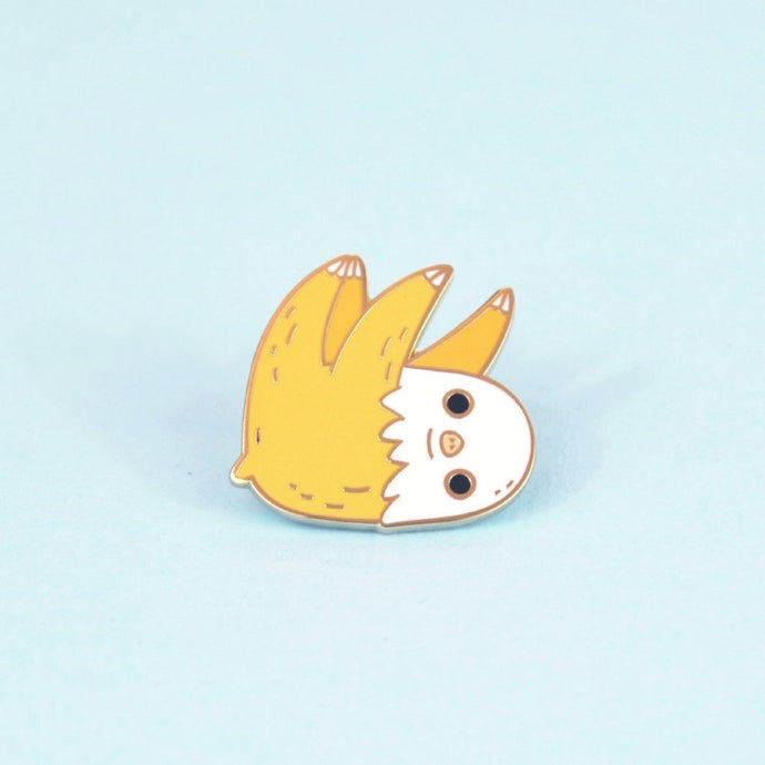 two toed sloth enamel pin by Noristudio 