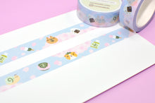 Bubu and Moonch Sakura and Japanese Snacks Washi Tape