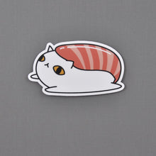 Sushi Cat Vinyl Sticker