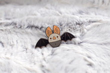 Heart Nosed Bat enamel pin by Noristudio