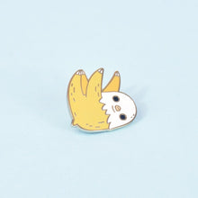 two toed sloth pin by Noristudio 