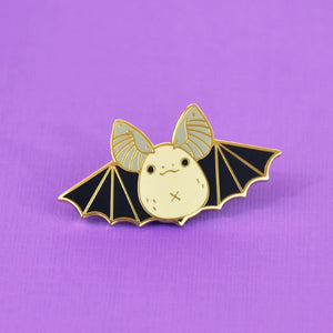 big-eared bat pin by Noristudio