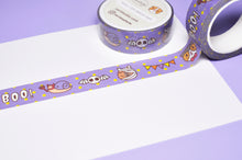 Bubu and Moonch Halloween Party Washi Tape