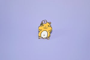 cute hammy pin by Noristudio 