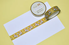 Guinea pig and Flowers Washi Tape