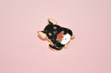 cute chinchilla pin by Noristudio 