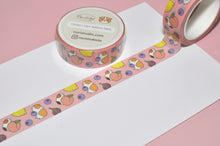Guinea pig washi paper tape by Noristudio Guinea pig stationery Cavy gift 