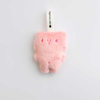Handmade Plushie, Mini Gummy Bubu, Pink