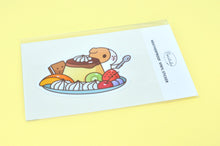 Bubu and Japanese Pudding Vinyl Sticker