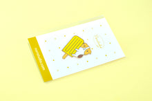Bubu and Yellow Ice Pop Enamel Pin