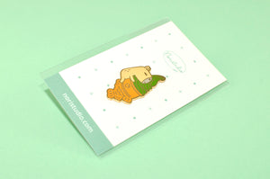 capybara pin ice cream pin by Noristudio 