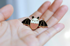 Flying Fox Fruit Bat Enamel Pin