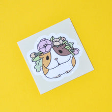 Guinea pig vinyl sticker by Noristudio 