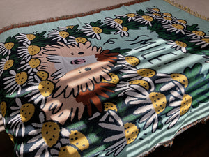 Guinea pig blanket by Noristudio