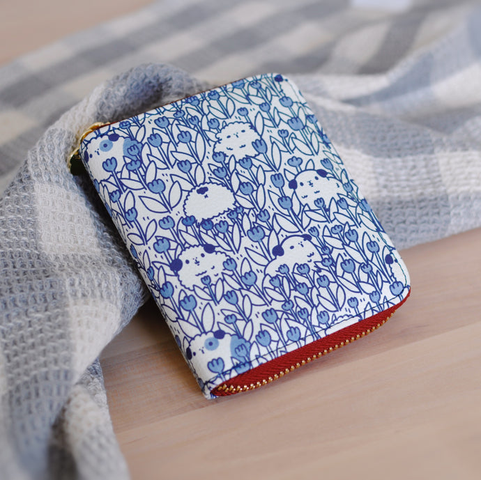 Guinea Pig Zipper Wallet by Noristudio