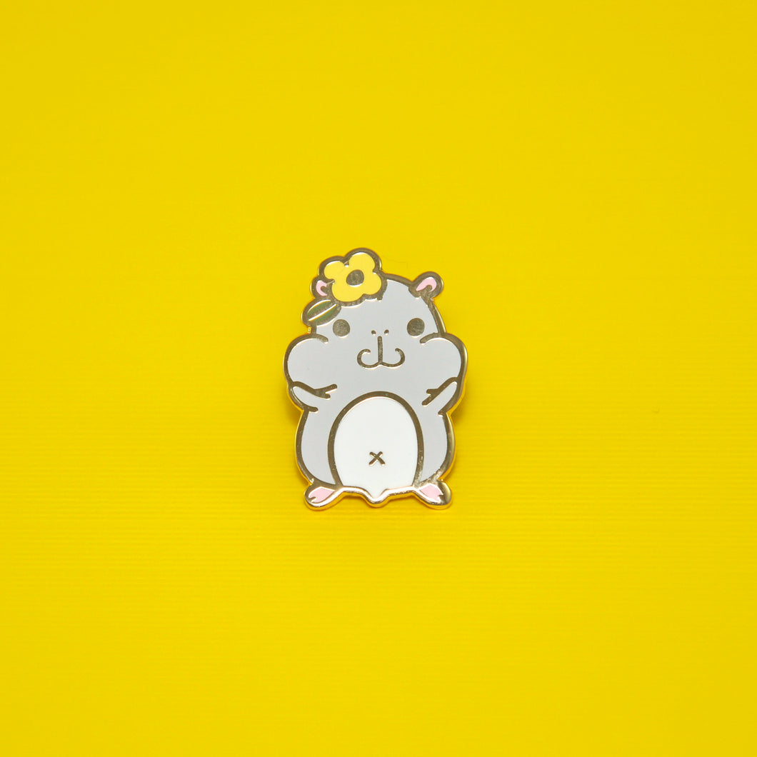hamster pin by Noristudio
