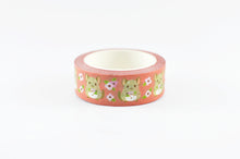 cute chinchilla masking tape by Norisutdio pink washi tape 